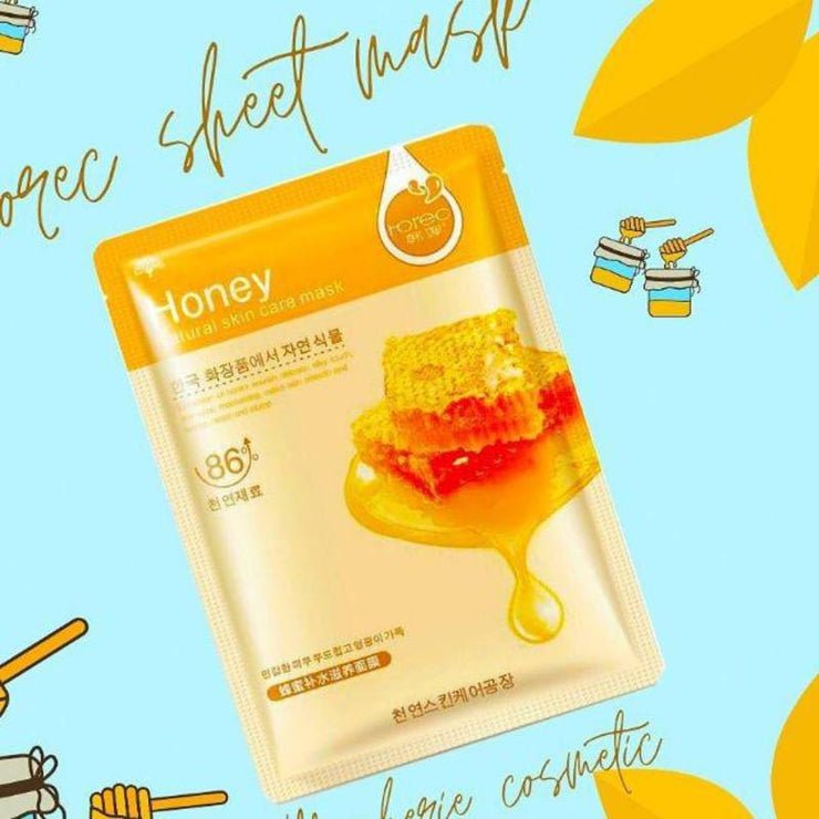MASKER HONEY NATURAL SKIN CARE MASK (Single Sheet)