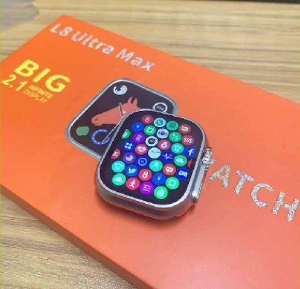L8 Ultra Max Smart Watch