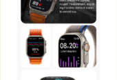L8 Ultra Max Smart Watch