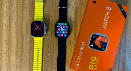 L8 Ultra Max Smart Watch