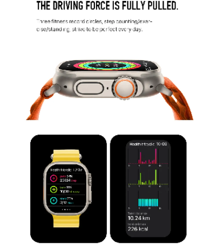 L8 Ultra Max Smart Watch