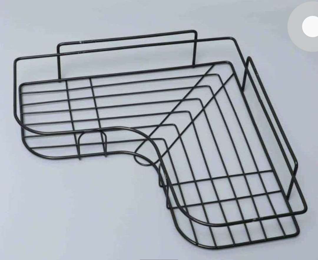 Wall Corner Rack | Storage shelf
