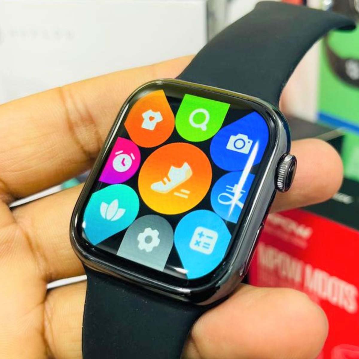 T-10 Ultra Smart Watch in Gold Edition