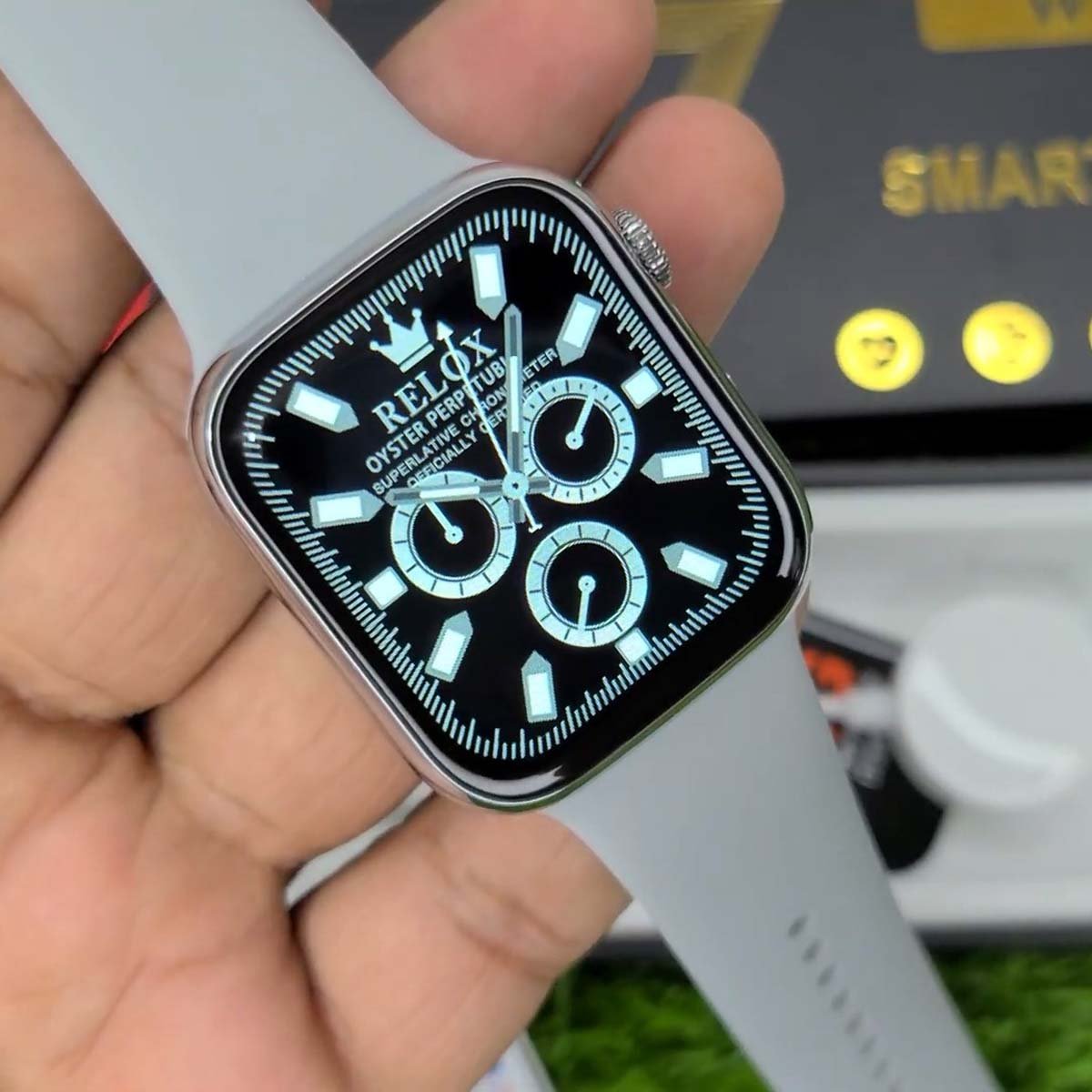 T-10 Ultra Smart Watch in Gold Edition