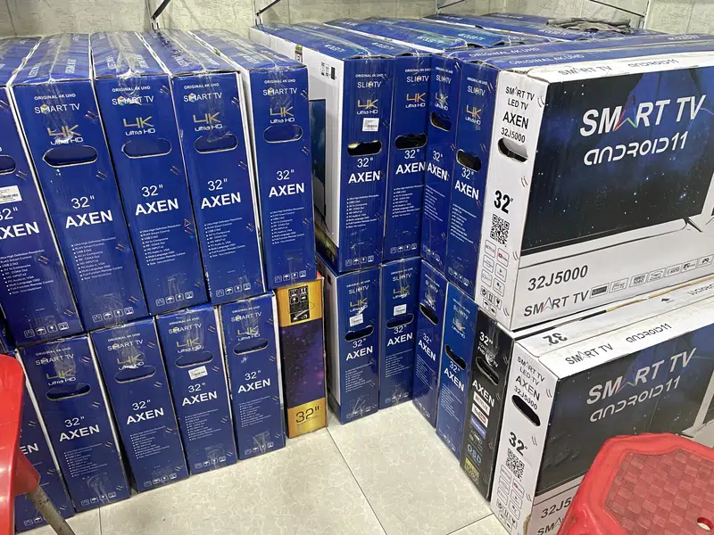 55 Inch Samsung iSmart 8k Led Tv Box Pack 2year warranty 32″ led tv