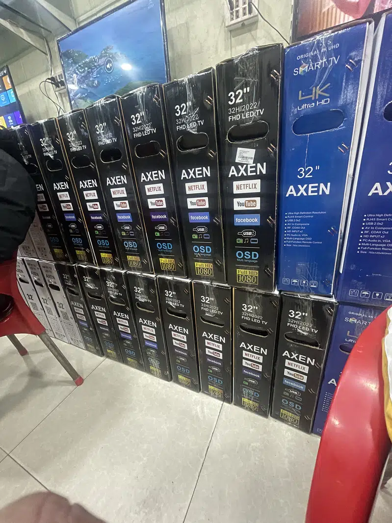 55 Inch Samsung iSmart 8k Led Tv Box Pack 2year warranty 32″ led tv