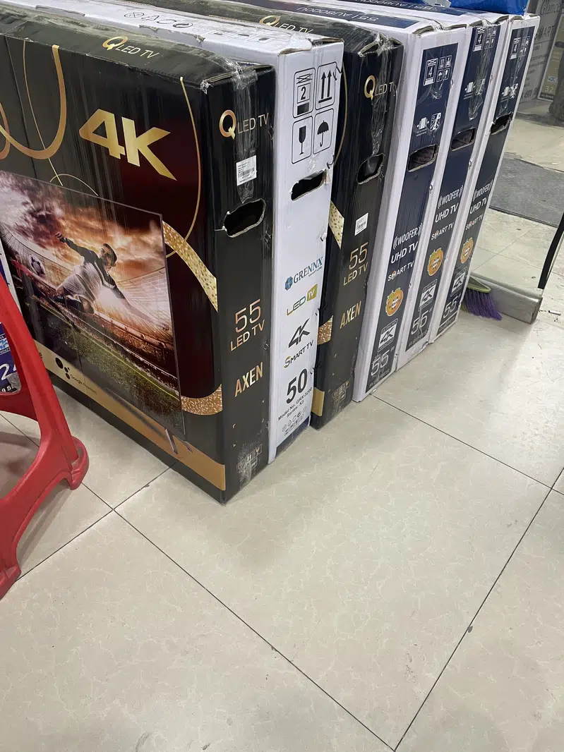 55 Inch Samsung iSmart 8k Led Tv Box Pack 2year warranty 32″ led tv