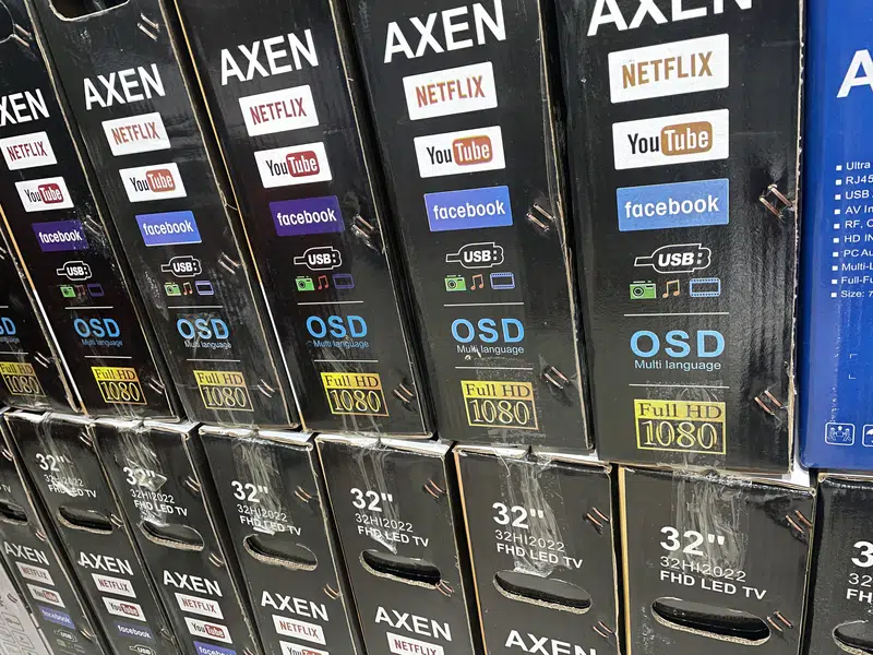 55 Inch Samsung iSmart 8k Led Tv Box Pack 2year warranty 32″ led tv