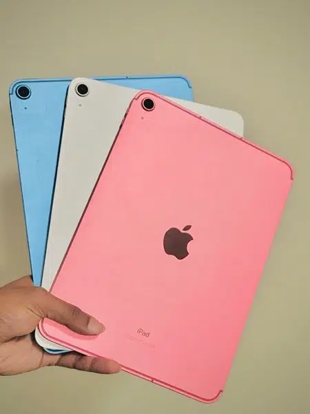 Apple IPADS. AIR SERIES. PRO 11. PRO 12.9. 10th gen. qty Avail