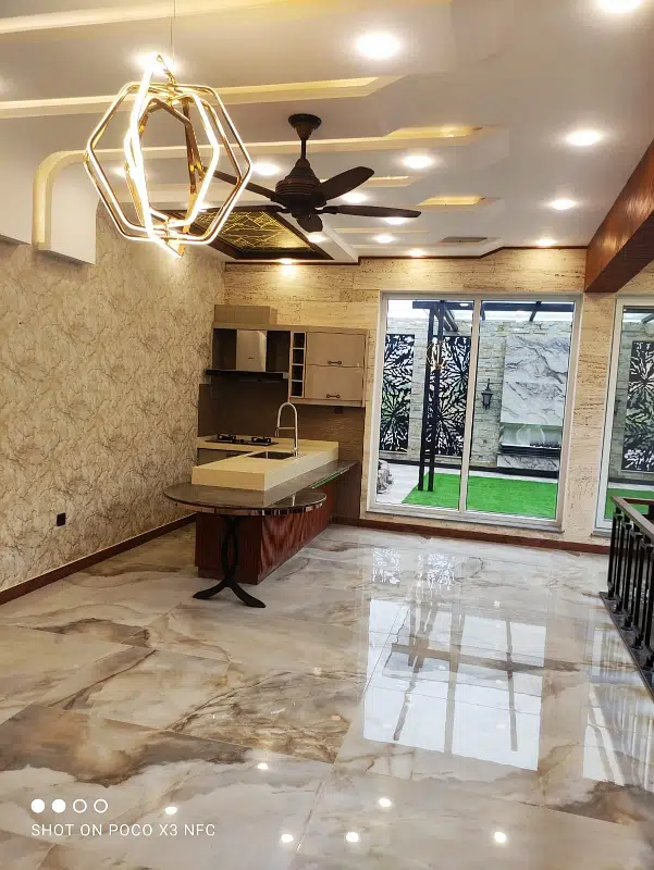 Bahria Town, Phase 8, 28 Marla Brand New Designer House, Dream House Outstanding Location