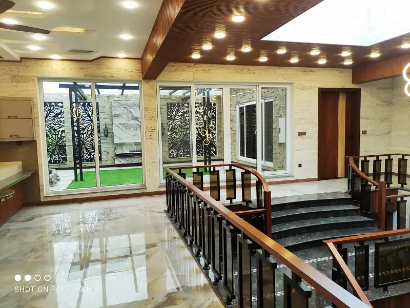 Bahria Town, Phase 8, 28 Marla Brand New Designer House, Dream House Outstanding Location