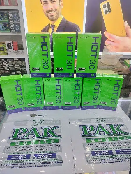 Infinix Hot 30 Box Pack