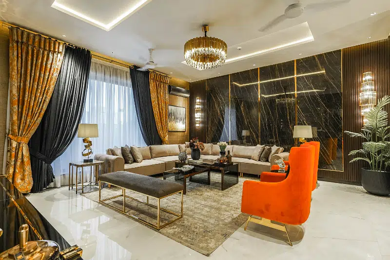 One Kanal Brand New Luxury Full Basement Ultra-Modern Designer Most Beautiful Bungalow For Sale At Prime Location Of DHA Lahore