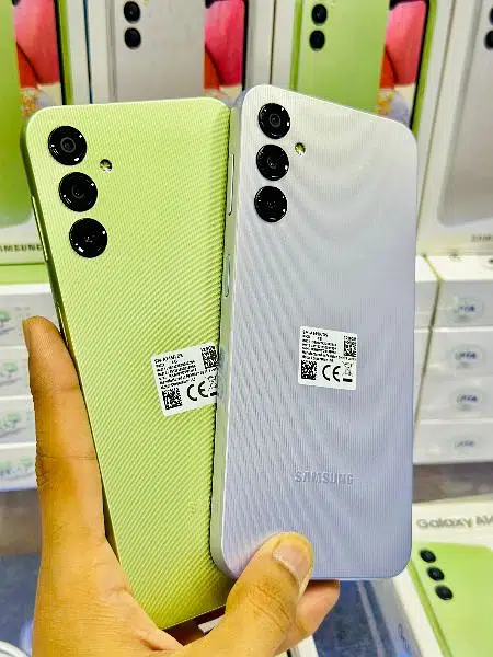 Galaxy A14 6GB Box Pack PTA APPROVED A04s A24 A54 Official Stock