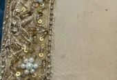 Bridal Lehnga with Full heavy front open gown