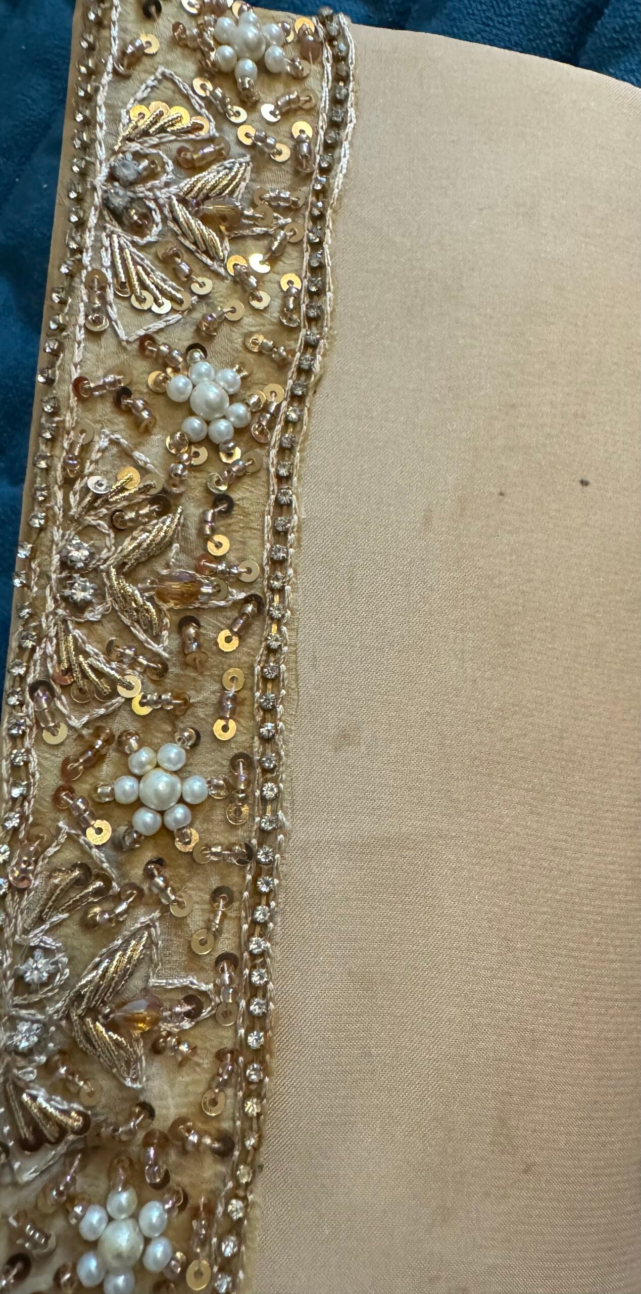 Bridal Lehnga with Full heavy front open gown