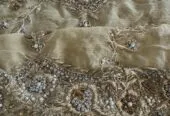 Bridal Lehnga with Full heavy front open gown