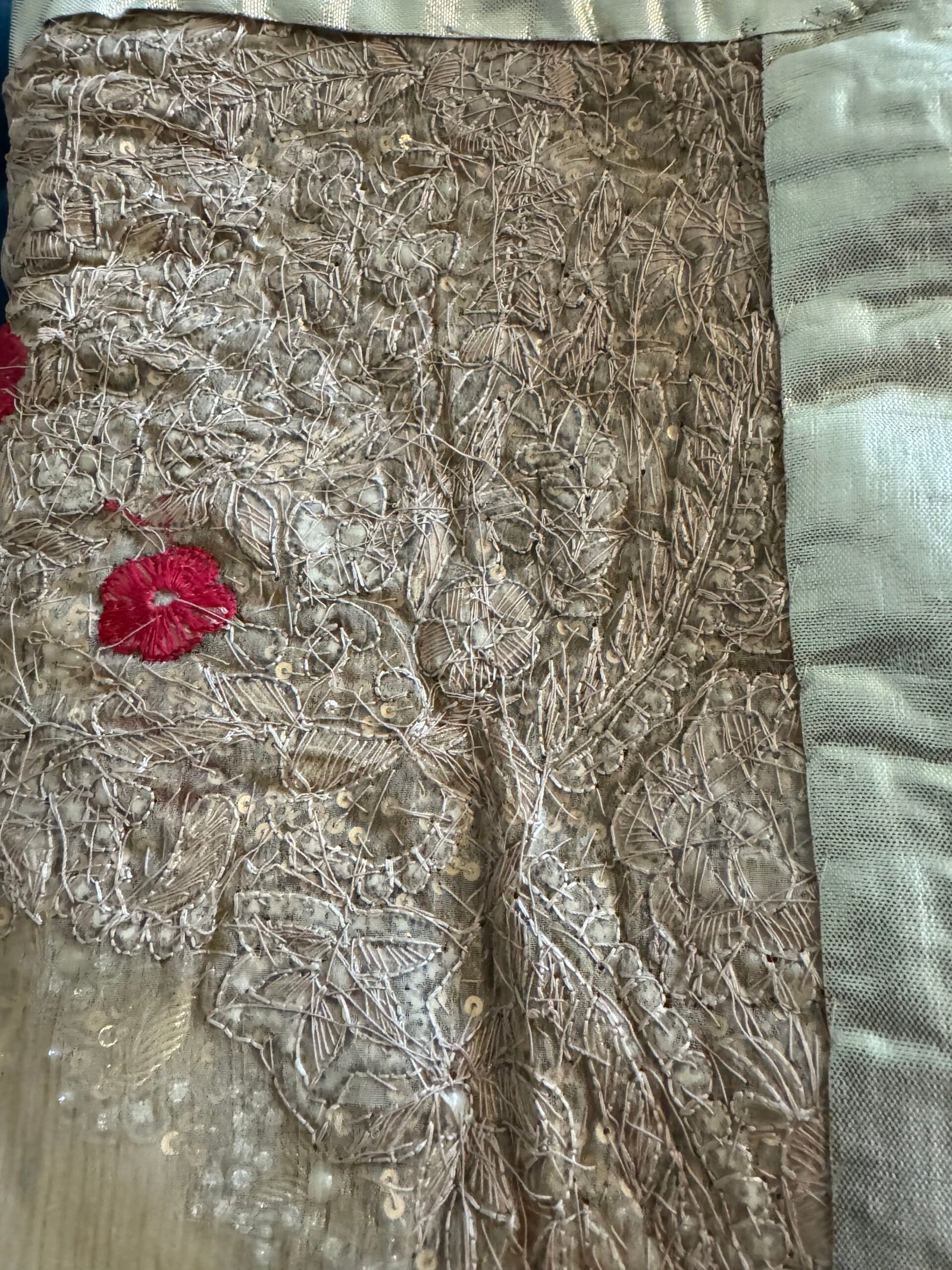 Bridal Lehnga with Full heavy front open gown