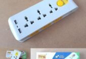 2 usb port and 9 sockets multi fungtional board