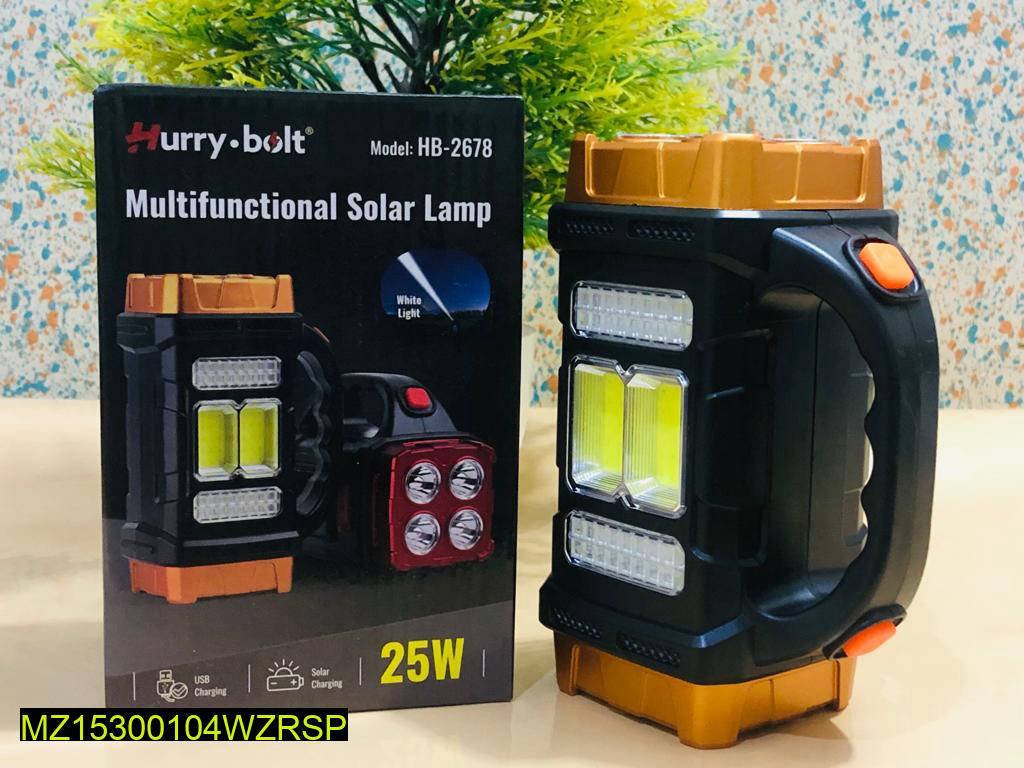 Rechargeable solar led lights