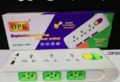 2 usb port and 9 sockets multi fungtional board