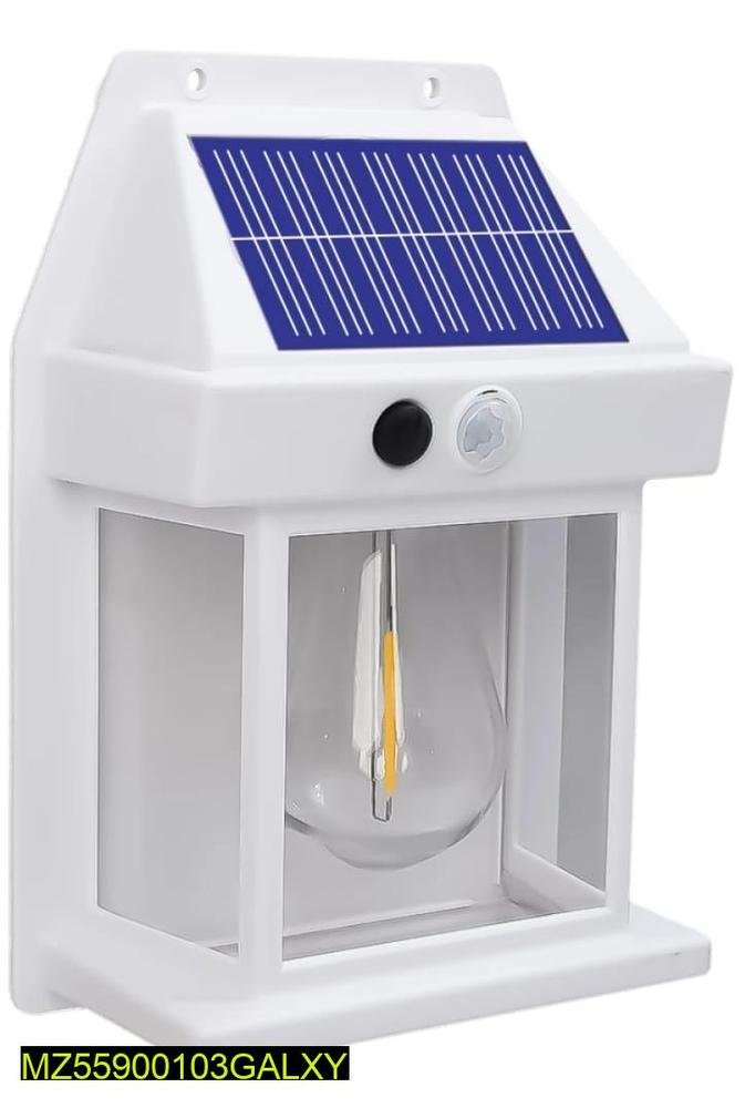 Soler motion sensor outdoor wall light