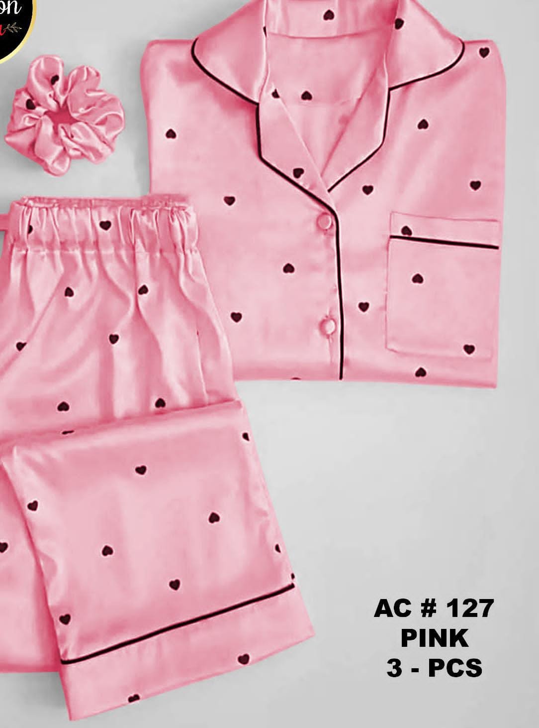 Silk night suit for women With Ponytail (pink) ₨2,400.00 ₨1,643.00 Minus Quantity – Silk night suit for women With Ponytail (pink) quantity 1 Plus Qu