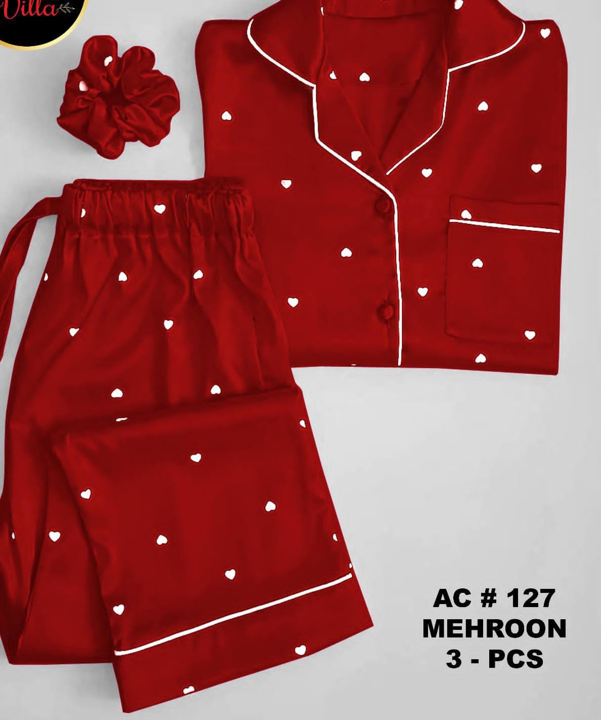 Silk night suit for women With Ponytail (pink) ₨2,400.00 ₨1,643.00 Minus Quantity – Silk night suit for women With Ponytail (pink) quantity 1 Plus Qu