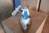 Deluxe Automatic Dry Iron-Five Year Warranty-Heavy Duty-Five Year warranty-Power: 1000 Watts Voltage: 220V Non-Stick Coating Sole Plate Resist