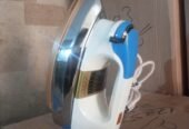 Deluxe Automatic Dry Iron-Five Year Warranty-Heavy Duty-Five Year warranty-Power: 1000 Watts Voltage: 220V Non-Stick Coating Sole Plate Resist