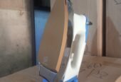 Deluxe Automatic Dry Iron-Five Year Warranty-Heavy Duty-Five Year warranty-Power: 1000 Watts Voltage: 220V Non-Stick Coating Sole Plate Resist