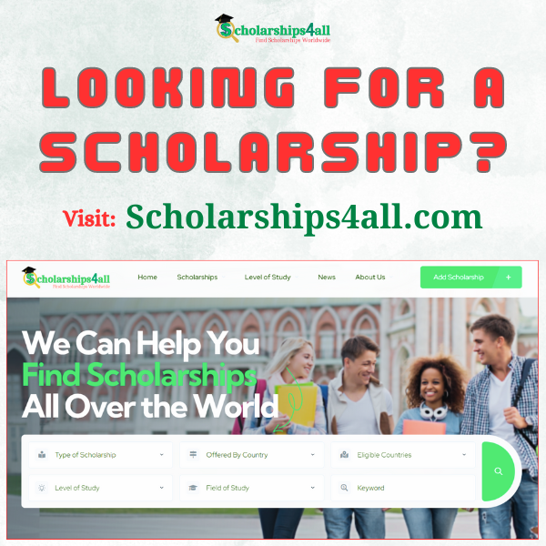Find Scholarships All Over the World
