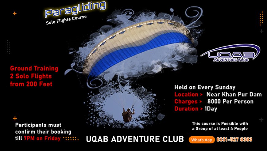 Paragliding Introduction Course
