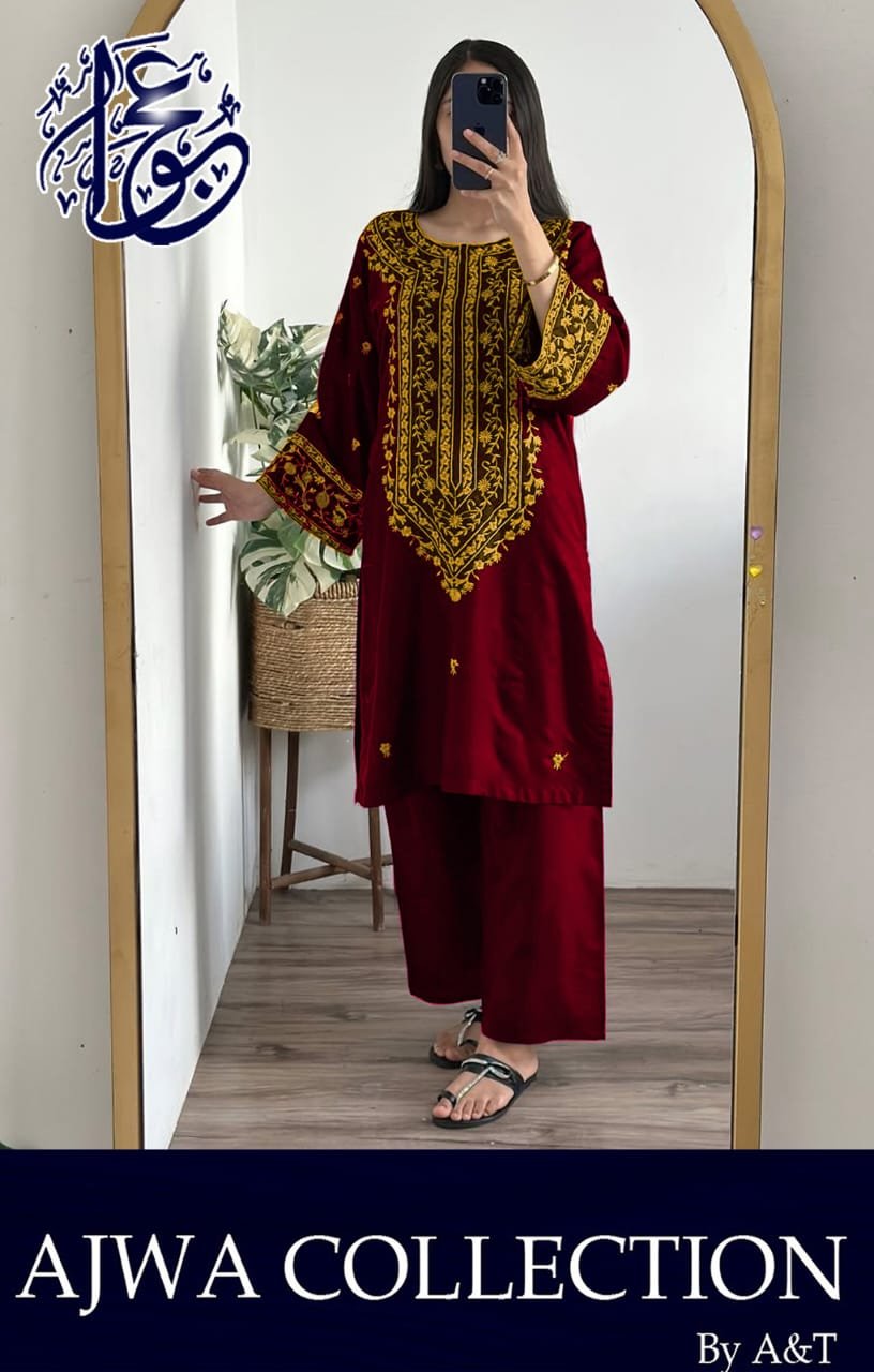 Kanwal Aftab trendy dress on lowest price 50%off