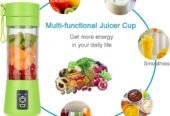 Portable Powerful 6 Blades USB Rechargeable Juicer/Blender