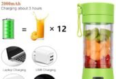 Portable Powerful 6 Blades USB Rechargeable Juicer/Blender