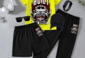*Pack of 6* (T-Shirt + Trouser +Short Digital Watch + Sungl