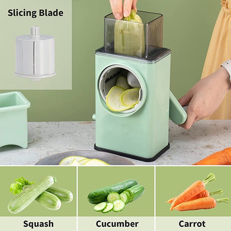 multifunction vegetable cutter and slicer stainless steel