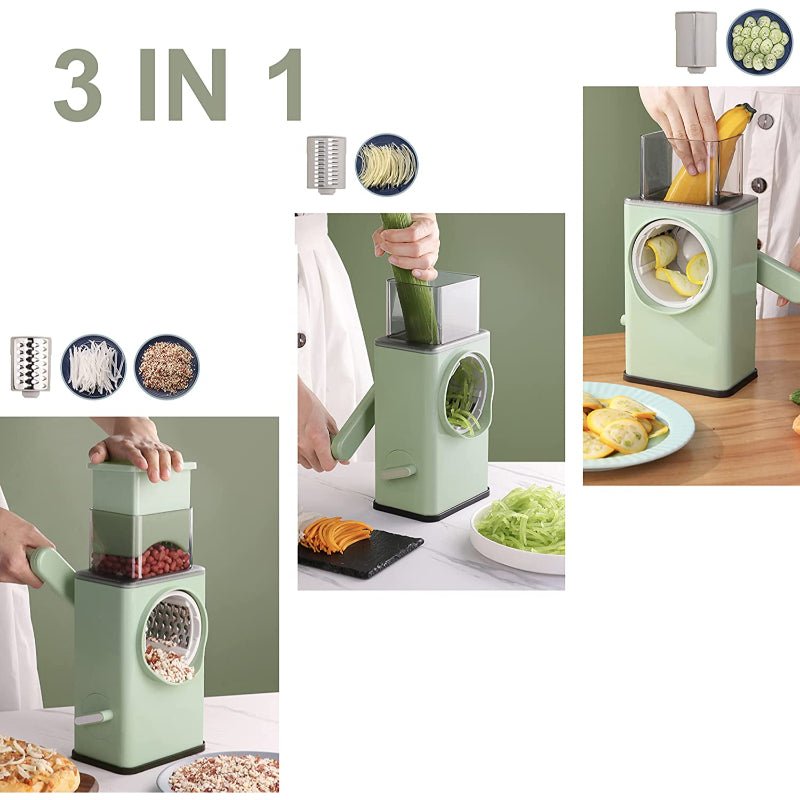 multifunction vegetable cutter and slicer stainless steel